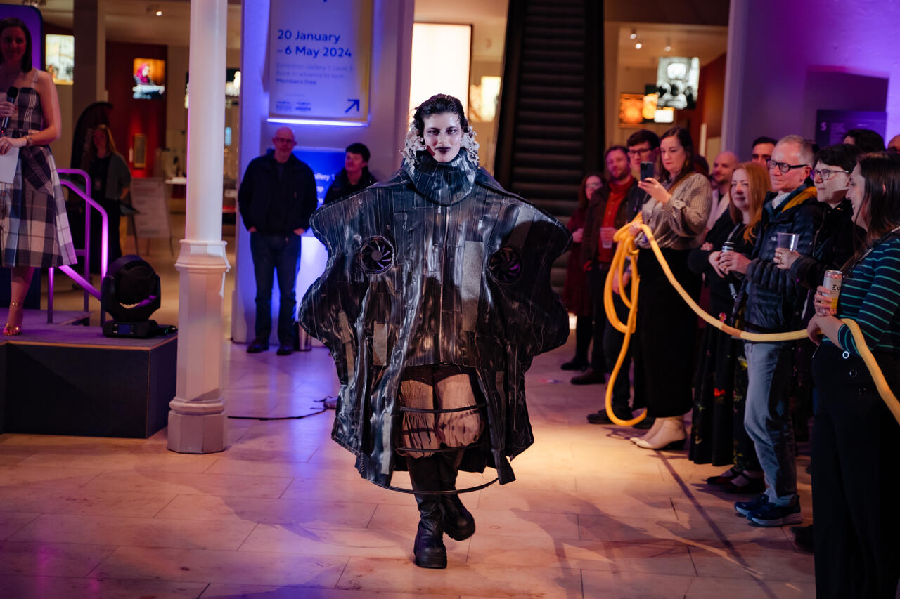 Edinburgh Science Festival 2024- photo by Honor Holmes