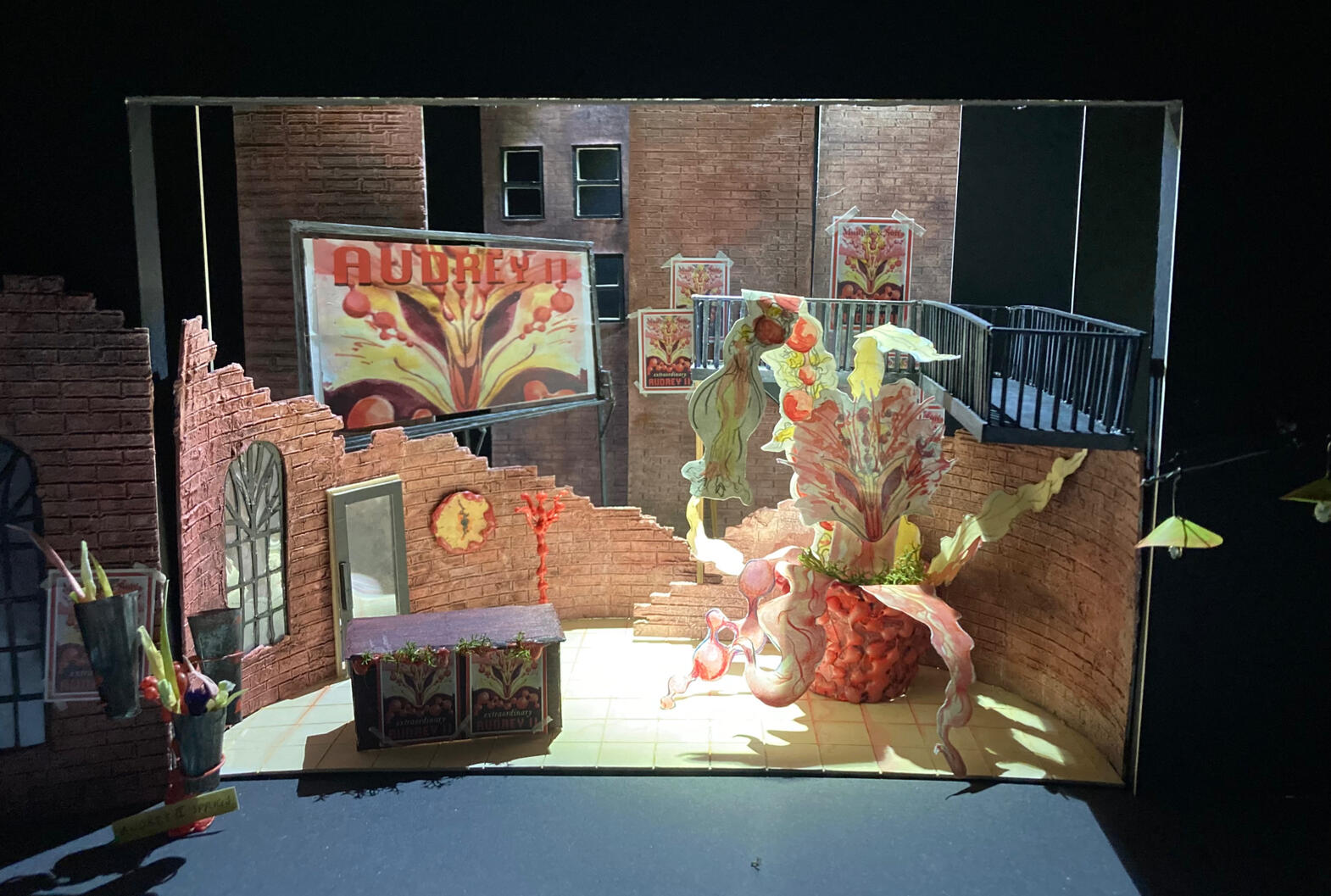 Model Box Set Design