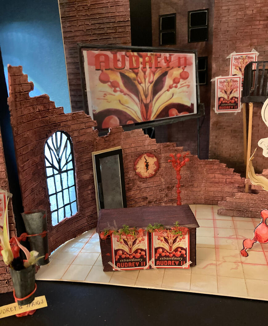 Model Box Set Design